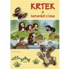 Krtek a kamarádi z lesa - omalovánka A4