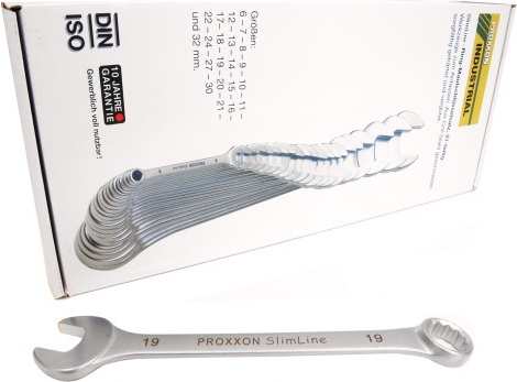 Sada očkoplochých kľúčov Slim-Line - 21 dielna Proxxon 23822