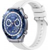 Remienok Strip Pattern Wristband biely pre Huawei Watch Ultimate