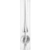 MagicHome Vianoce Ozdoba MagicHome Vianoce, 1 ks, 28 cm, špic, strieborný, na vianočný stromček