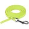 Firedog BioThane Vodítko 13 mm 2 m bez rúčky neónovožlté