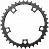 SRAM prevodník - ROAD RED22/FORCE22/RIVAL22 X-GLIDE R 36T YAW 3mm - čierna