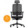 Rim kancelářská židle FLEXI FX 1104 černá s PDH
