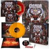 Kreator - Krushers Of The World (Box Set) (Gold/Red Ink Spot & Transparent Orange) 3LP+2CD