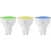 IMMAX NEO SMART sada 3x žárovka LED GU10 6W RGB+CCT barevná a bílá, stmívatelná, Wi-Fi, TUYA 07724C