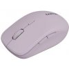 Canyon MW-12, 2v1 bezdrôtová optická myš Bluetooth / 2.4 GHz, tichá, 6 tlačidiel, ružová CNS-CMSW12P