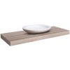 Doska pod umývadlo Naturel Dolce 160x50 cm dub bardolino DO16050DB