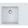 Franke Centro CNG 611-62 TL/2, 620x500 mm, fragranitový drez, Biela ľad 114.0637.494