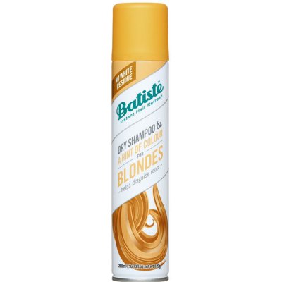 Batiste Suchý šampón pre blond vlasy (Dry Shampoo Plus Brilliant Blonde) 200 ml