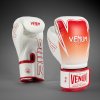 Boxerské rukavice VENUM x RWS 2.0 - bielo-červené