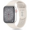 Tech-Protect Silikonový na Apple Watch 38/40/41 mm – Béžový TEC310159