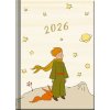 Praktik denní diář 2026 - Malý princ