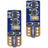 LED CANBUS T10, 4x3623, 12V, studené biele svetlo.