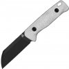 ! QSP Knife Baby Penguin 14C28N, black stonewash, G10 + aluminum foil QS130BP-D2