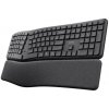 Trust Keyra Ergonomic Multidevice Wireless Keyboard 25459