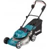 Makita DLM460Z sekačka na trávu Baterie Black Blue