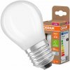 LED žiarovka P45 Ball E27 1,2W = 25W 255lm 4000K Neutral 330° 213lm/W CLASSIC ENERGETICKÁ ÚSPORNOSŤ Osram