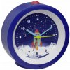 TFA DOSTMANN 60.1033 Detský budík Ø10,5cm RAKETA, tichý chod, funkcia snooze