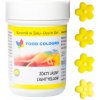 Gélová farba Food Colours - Svetlo žltá (Light Yellow) 35g