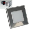 Emithor 48304 STEP LIGHT svietidlo do steny LED 1W, 60lm, 4000K, nerez, zrkadlo
