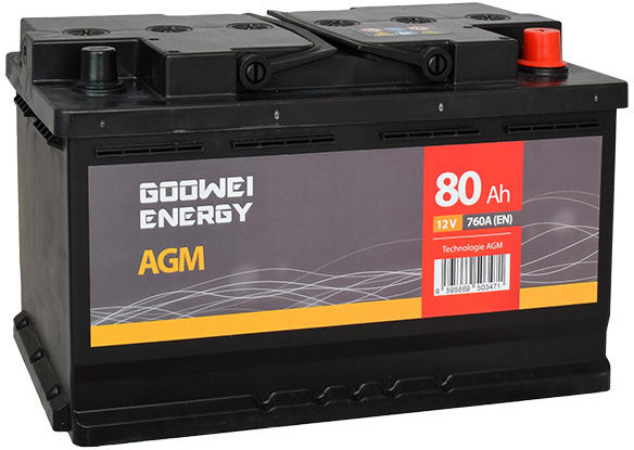 Goowei Energy AGM 12V 80Ah 760A