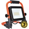 Solight LED reflektor PRO so sklopným stojanom, 100W, 8500lm, 5000K, kábel so zástrčkou, IP65 WM-100W-FEL