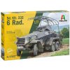 ITALERI Model Kit military 97032 - Sd.Kfz. 232. 6 Rad (1:72)