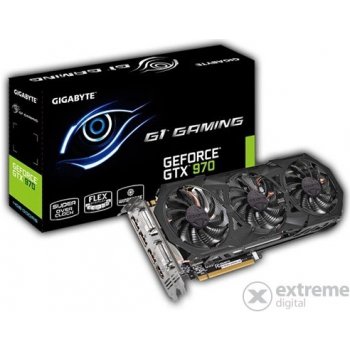 Gigabyte GV-N970G1 GAMING-4GD