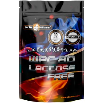 StillMass Lactose Free natural WPC 80 1000g