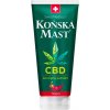 SwissMedicus Konská masť s CBD hrejivá 200 ml