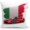 Sablio Vankúš Ferrari Talianska vlajka 50x50