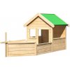KARIBU HOLZTECHNIK pirátský domček KARIBU JACK (82679) LG1804