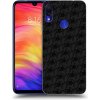 Picasee silikónový čierny obal pre Xiaomi Redmi Note 7 - Separ - Black On Black 2