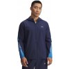 Pánska bunda na behanie Under Armour, VELOCITI STORM HOODED tmavo modrá,Modrá,Sivá, M