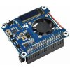 Waveshare Power over Ethernet HAT (B) for Raspberry Pi 3B+/4B and 802.3af PoE network