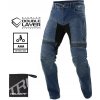Predĺžené nohavice TRILOBITE Parado Doublelayer AAA Slim Fit Men Blue Long (modrá) 34_