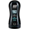 Blush M For Men Soft and Wet Pussy flesh masturbátor Blue 17,8 cm