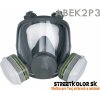 3M 6900 Celotvárová maska s filtrami 6099 ABEK2P3