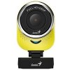 GENIUS webová kamera QCam 6000/ žltá/ Full HD 1080P/ USB2.0/ mikrofón 1561106
