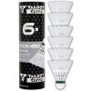 Bedmintonové loptičky TALBOT TORRO Tech 450 Slow 6ks - biele