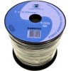 Cabletech Dvojlinka 2x0,50mm červeno čierna, 100m rolka, KAB0355