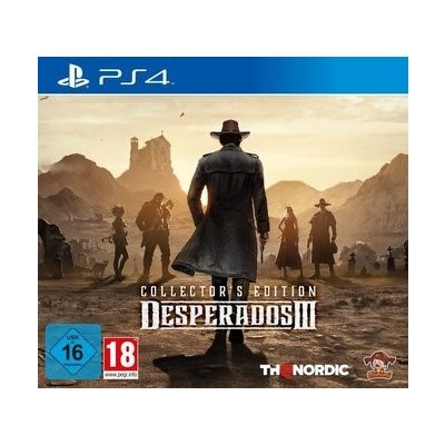 Desperados 3 Collectors Edition (PS4)