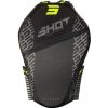 Chránič chrbta Shot Attack čierny-fluo žltý Veľkosť: L