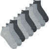 Puma QUARTER PLAIN ECOM Pack de 9 Viacfarebná