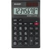 SHARP kalkulačka - EL-310ANWH - čierna