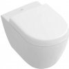 VILLEROY & BOCH Subway 2.0 závesná WC misa 35,5 x 48 cm s bez vnútorného okraja Ceramic Plus 5606R0R1