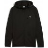 Pánska športová rozopínací mikina Puma EVOSTRIPE WARM FZ HOODIE 688237-01 - L