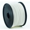GEMBIRD Tisková struna (filament) PLA, 1,75mm, 1kg, bílá