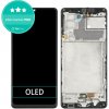 LCD displej + Dotykové sklo Samsung Galaxy A42 5G A426B Black Aftermarket PRO