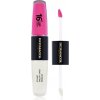 Dermacol 16H Lip Colour dlhotrvajúci rúž a lesk na pery 18 Cotton Candy 2 x 4 ml